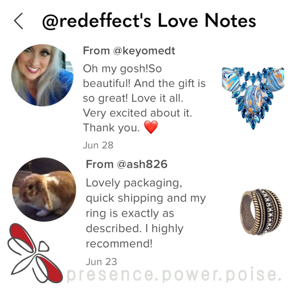 Sunday, February 23rd is 50% OFF Closet Clear Out at Red Effect! Details ⬇️ - Picture 7 of 9